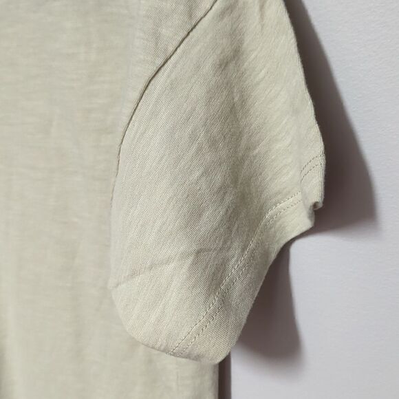 Madewell Green Short Sleeve Shirt NWT - Picture 3 of 7